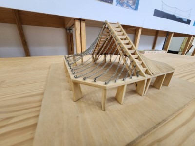木構造案例模型