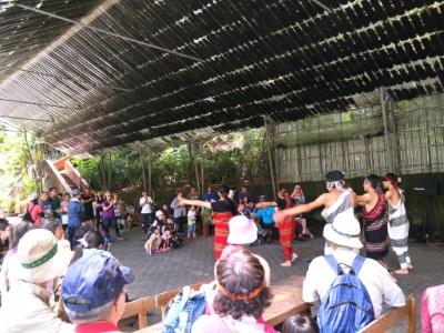 八仙山：原住民傳統舞蹈體驗