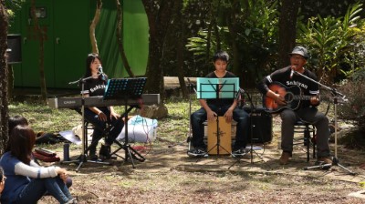 享受Snhiyan樂團，從山林來的聲音
