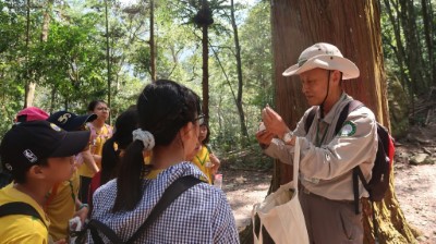 八仙山國家森林遊樂區-林業人鮮體驗戶外教學
