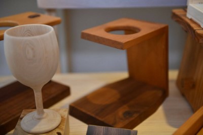 木製咖啡濾架