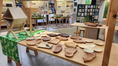 家具設計科-天然木食器